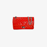 Chanel Small Red Patent Leboy Bag - Jiaxyk